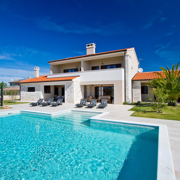 Villa Dorotea - country house in South-Central Istria, Villa Dorotea - country house with pool in south-central Istria Jur&scaron;ići