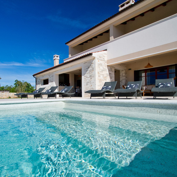 Villa Dorotea - country house in South-Central Istria, Villa Dorotea - country house with pool in south-central Istria Jur&scaron;ići