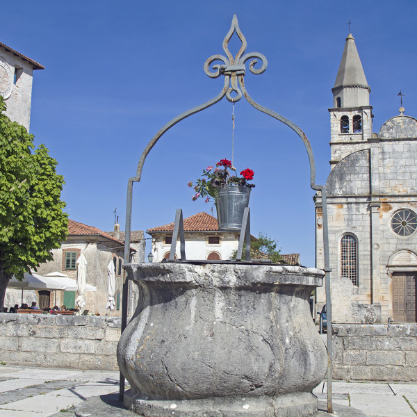 Location, Villa Dorotea - country house with pool in south-central Istria Juršići