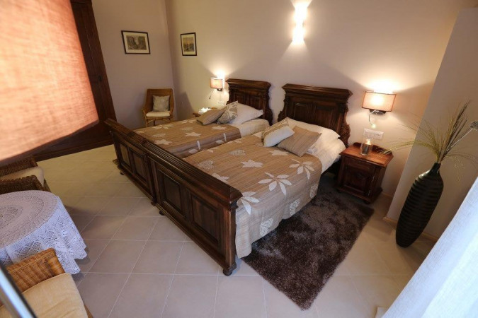 Bedroom Moscato, Villa Dorotea - country house with pool in south-central Istria Jur&scaron;ići