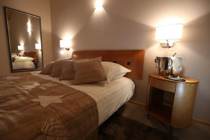 Bedroom Teran, Villa Dorotea - country house with pool in south-central Istria Jur&scaron;ići