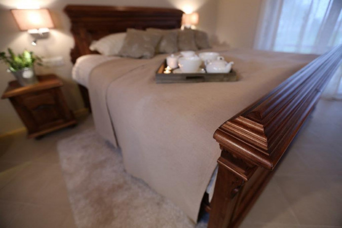 Bedroom Malvazija, Villa Dorotea - country house with pool in south-central Istria Jur&scaron;ići