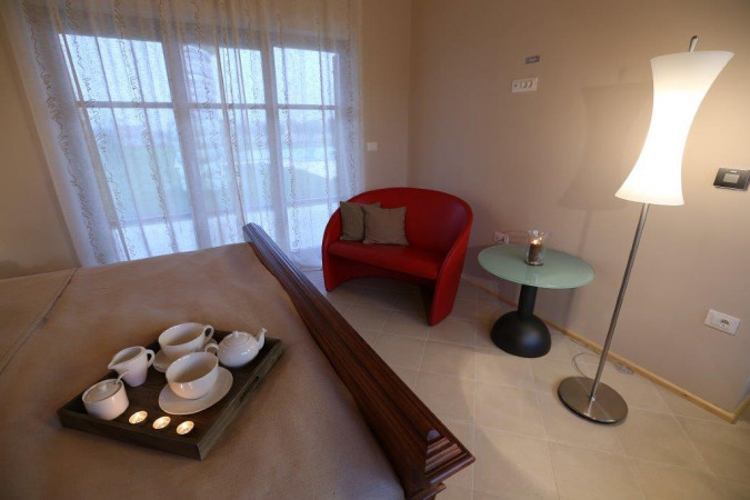 Bedroom Malvazija, Villa Dorotea - country house with pool in south-central Istria Jur&scaron;ići