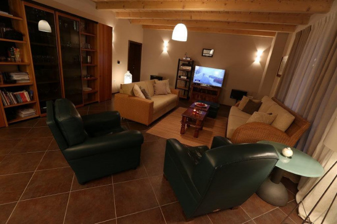 Living room, Villa Dorotea - country house with pool in south-central Istria Jur&scaron;ići