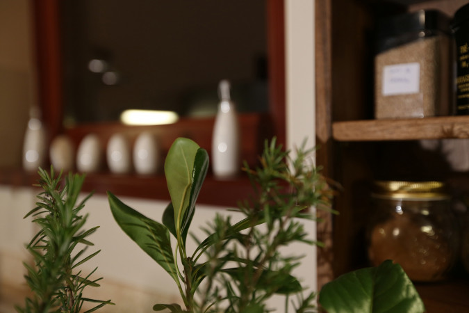 Kitchen, Villa Dorotea - country house with pool in south-central Istria Jur&scaron;ići