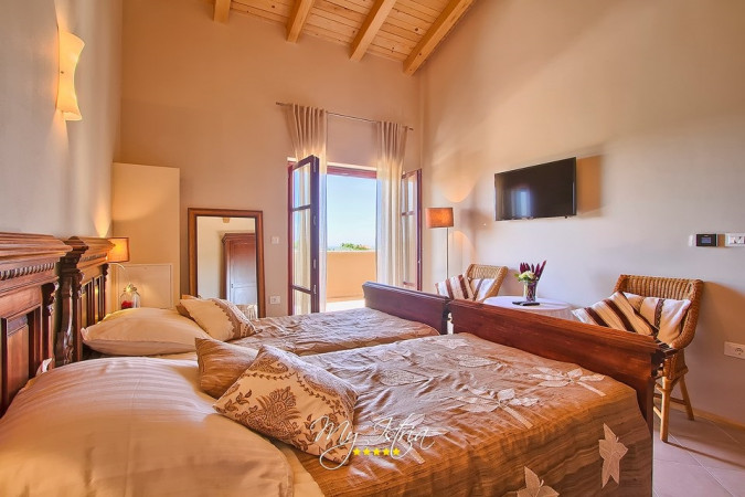 Bedroom Moscato, Villa Dorotea - country house with pool in south-central Istria Jur&scaron;ići