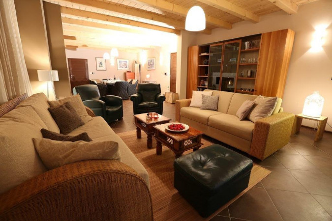 Living room, Villa Dorotea - country house with pool in south-central Istria Jur&scaron;ići