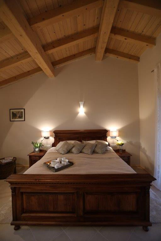 Bedroom Malvazija, Villa Dorotea - country house with pool in south-central Istria Jur&scaron;ići