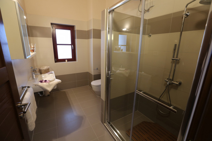 Bedroom Teran, Villa Dorotea - country house with pool in south-central Istria Jur&scaron;ići