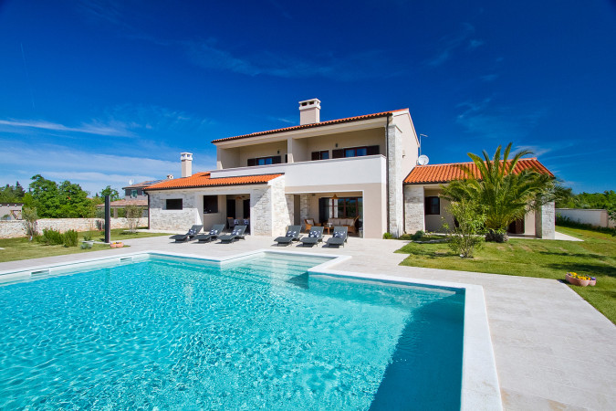 Facilities, Villa Dorotea - country house with pool in south-central Istria Jur&scaron;ići