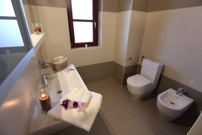 Bedroom Moscato, Villa Dorotea - country house with pool in south-central Istria Jur&scaron;ići