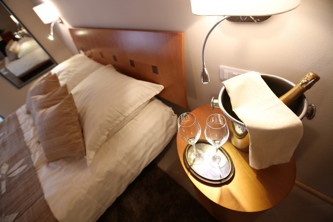 Bedroom Moscato, Villa Dorotea - country house with pool in south-central Istria Jur&scaron;ići