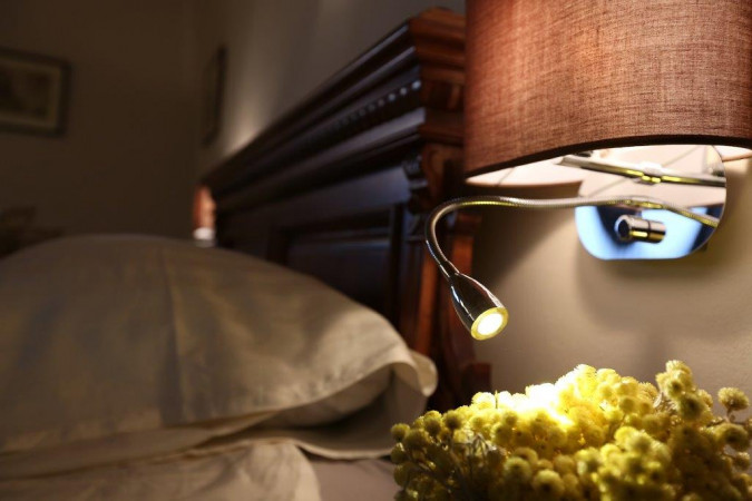 Bedroom Malvazija, Villa Dorotea - country house with pool in south-central Istria Jur&scaron;ići