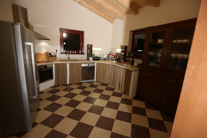 Kitchen, Villa Dorotea - country house with pool in south-central Istria Jur&scaron;ići