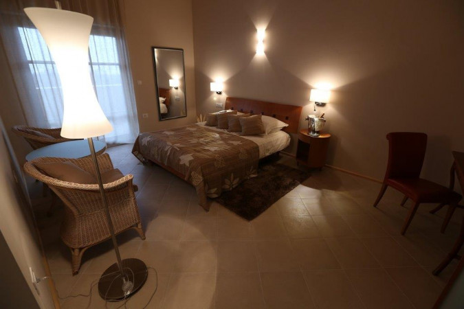 Bedroom Teran, Villa Dorotea - country house with pool in south-central Istria Jur&scaron;ići