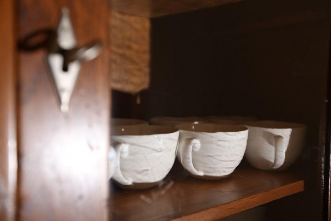 Kitchen, Villa Dorotea - country house with pool in south-central Istria Jur&scaron;ići