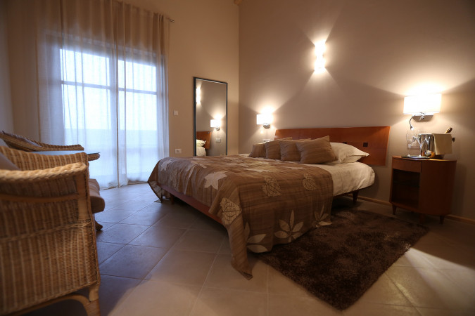 Bedroom Moscato, Villa Dorotea - country house with pool in south-central Istria Jur&scaron;ići