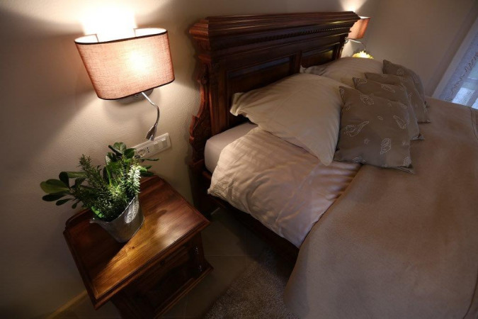 Bedroom Malvazija, Villa Dorotea - country house with pool in south-central Istria Jur&scaron;ići