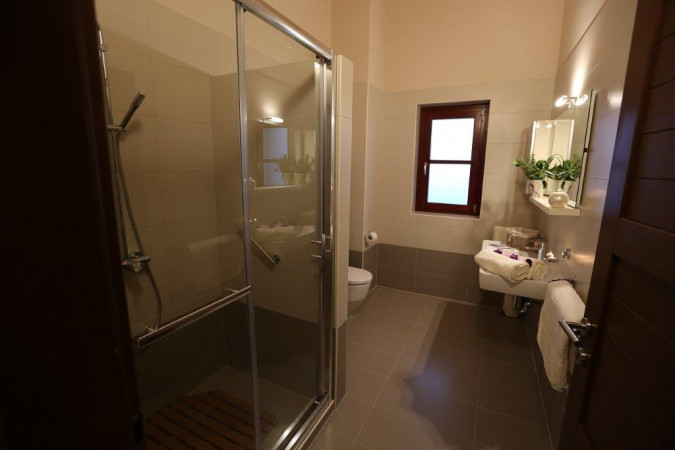 Bedroom Teran, Villa Dorotea - country house with pool in south-central Istria Jur&scaron;ići