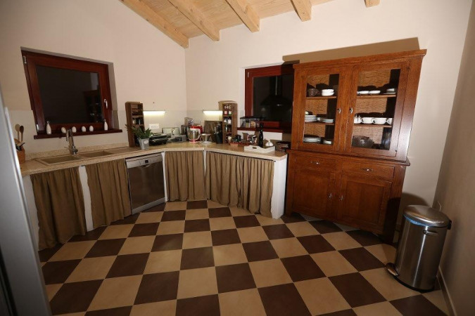 Kitchen, Villa Dorotea - country house with pool in south-central Istria Jur&scaron;ići