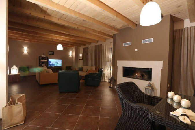 Living room, Villa Dorotea - country house with pool in south-central Istria Jur&scaron;ići