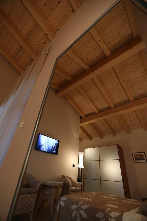 Bedroom Teran, Villa Dorotea - country house with pool in south-central Istria Jur&scaron;ići