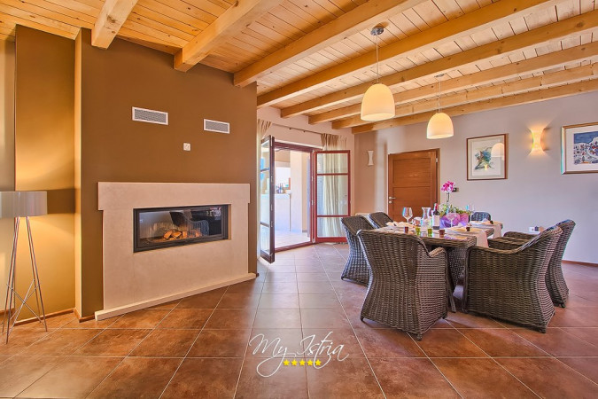 Living room, Villa Dorotea - country house with pool in south-central Istria Jur&scaron;ići