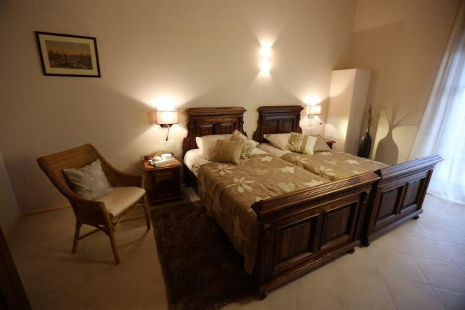 Bedroom Moscato, Villa Dorotea - country house with pool in south-central Istria Jur&scaron;ići