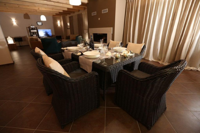 Living room, Villa Dorotea - country house with pool in south-central Istria Jur&scaron;ići