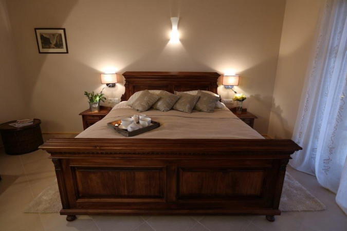 Bedroom Malvazija, Villa Dorotea - country house with pool in south-central Istria Jur&scaron;ići