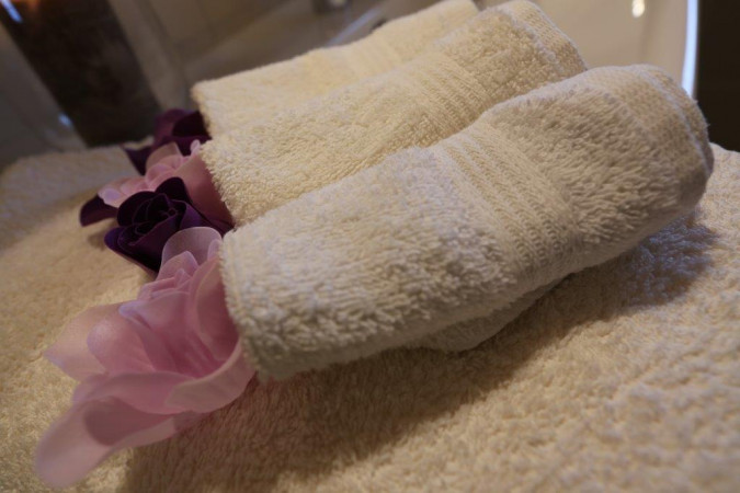 Bedroom Moscato, Villa Dorotea - country house with pool in south-central Istria Jur&scaron;ići