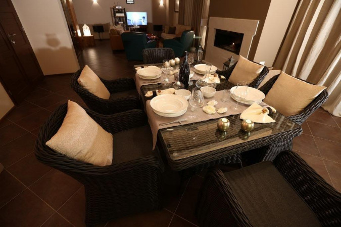 Living room, Villa Dorotea - country house with pool in south-central Istria Jur&scaron;ići