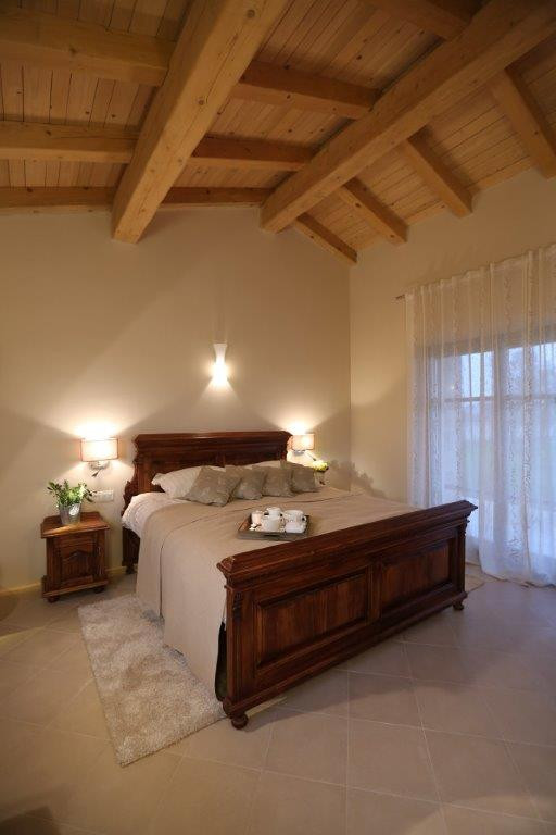 Bedroom Malvazija, Villa Dorotea - country house with pool in south-central Istria Jur&scaron;ići