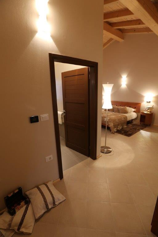 Bedroom Teran, Villa Dorotea - country house with pool in south-central Istria Jur&scaron;ići