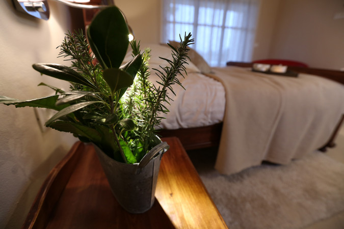 Bedroom Malvazija, Villa Dorotea - country house with pool in south-central Istria Jur&scaron;ići