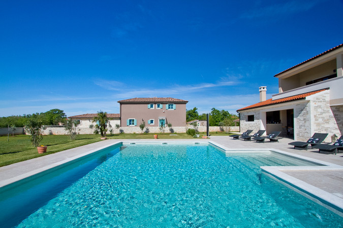 Facilities, Villa Dorotea - country house with pool in south-central Istria Jur&scaron;ići