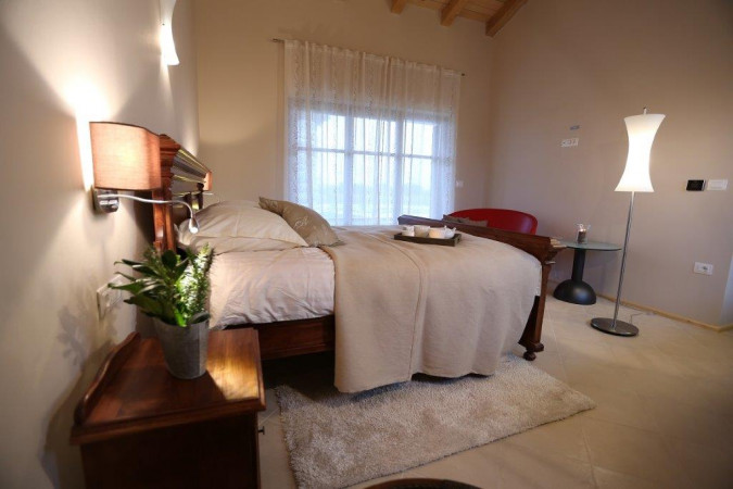 Bedroom Malvazija, Villa Dorotea - country house with pool in south-central Istria Jur&scaron;ići